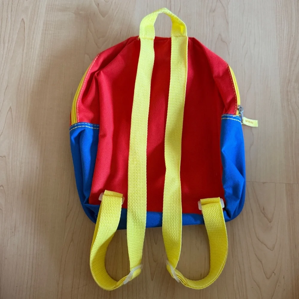 Elmo Sesame Street Toddler Youth Mini 11” Backpack w/ Lenticular Print 3-D Front